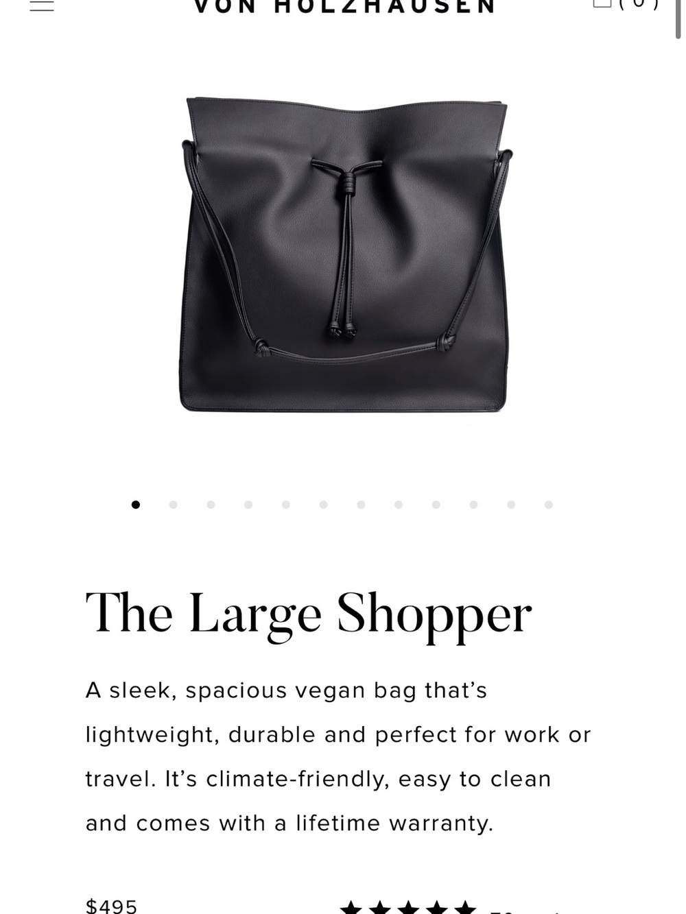 Von Holzhausen The large Shopper
